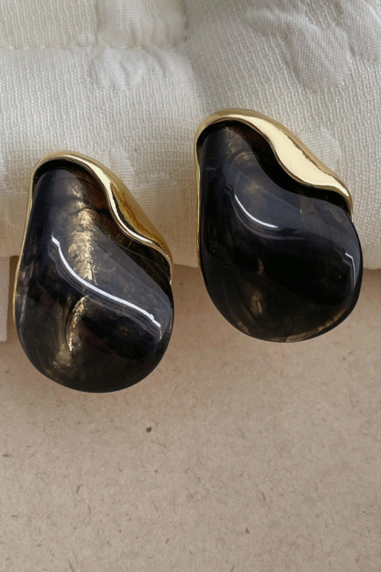 Sculpted Elegance Statement Earrings