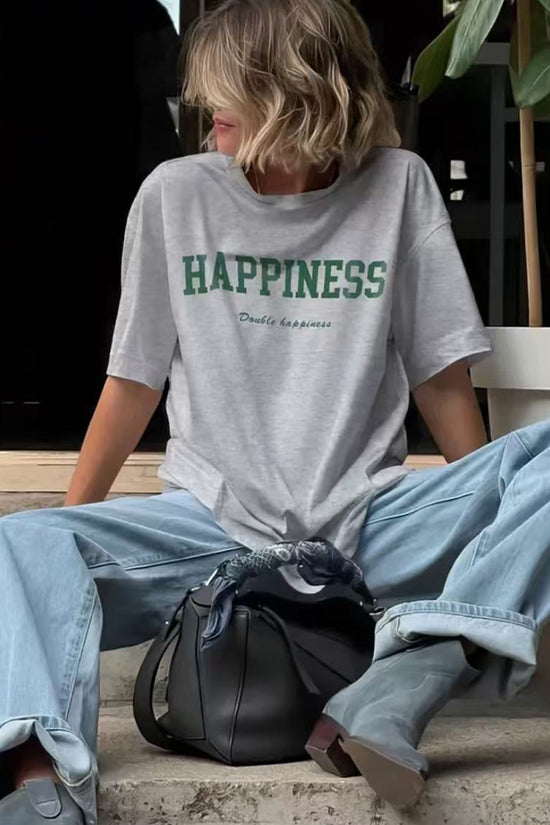 Casual Happiness T-Shirt