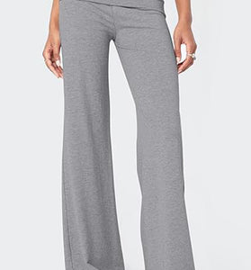 Flared High-Waist Workout Leggings