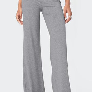 Flared High-Waist Workout Leggings