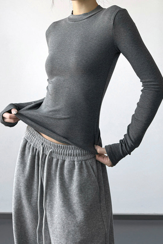 Slim Fit Long Sleeve T-Shirt