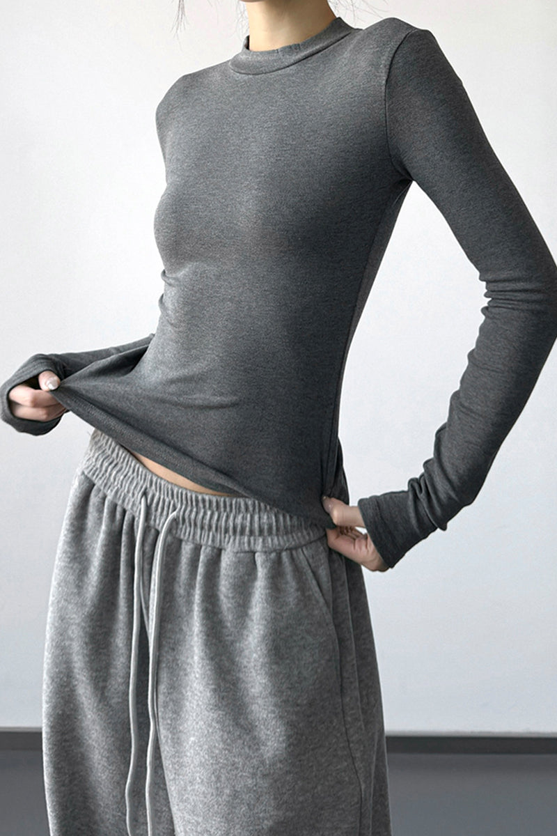 Slim Fit Long Sleeve T-Shirt