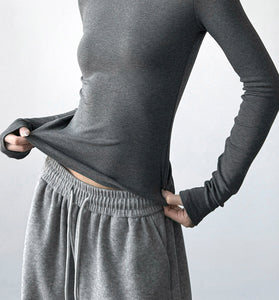 Slim Fit Long Sleeve T-Shirt