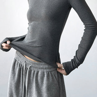 Slim Fit Long Sleeve T-Shirt