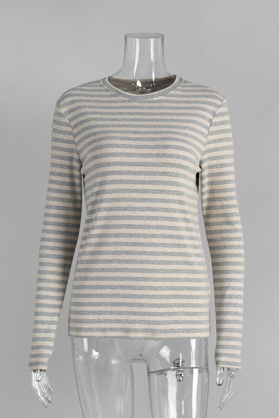 Striped Long Sleeve T-Shirt