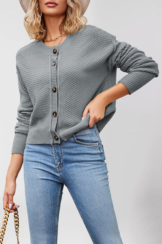 Classic Button-Up Cardigan