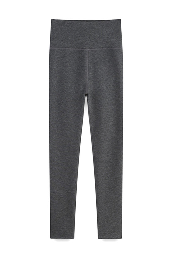 High-Waist Stretch Casual Pants