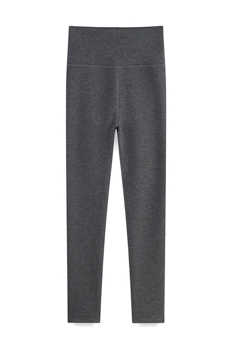 High-Waist Stretch Casual Pants