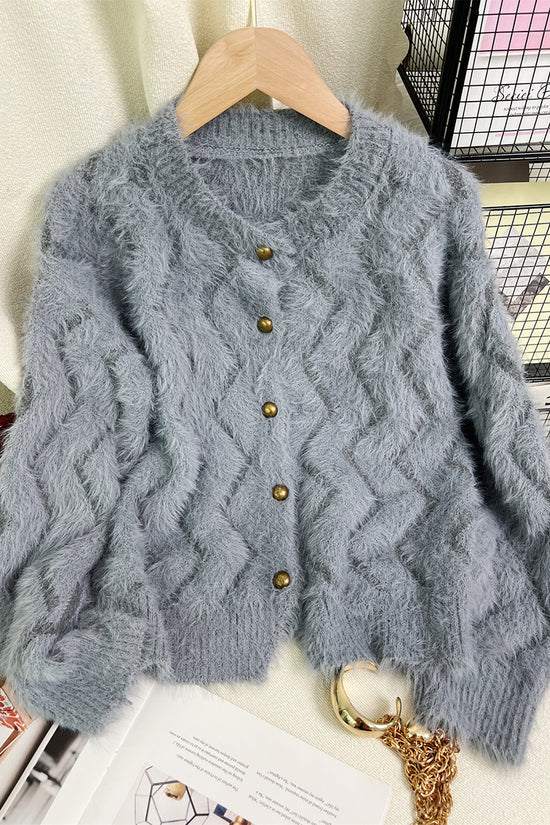 Cozy Button-Up Cardigan