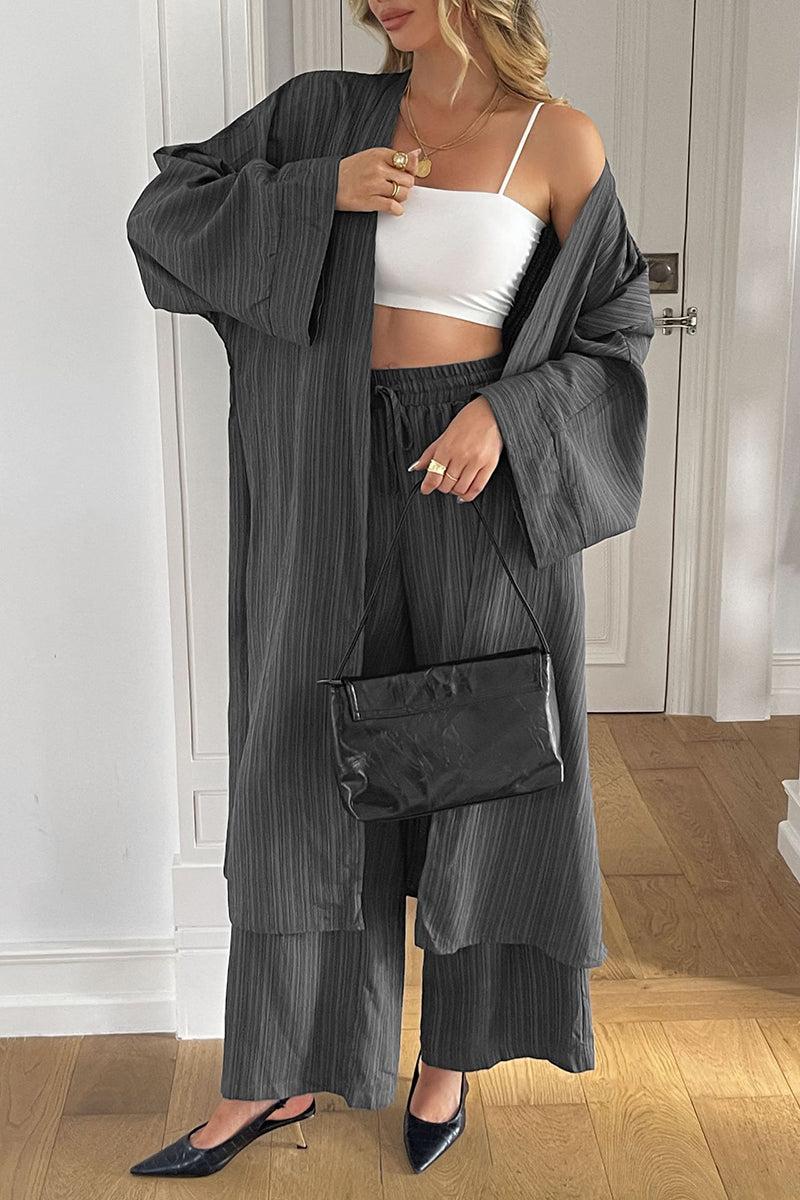 Elegant Outerwear Set
