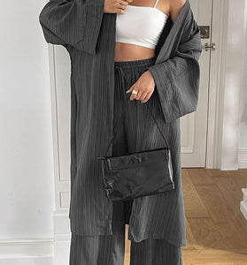 Elegant Outerwear Set