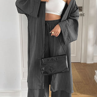 Elegant Outerwear Set