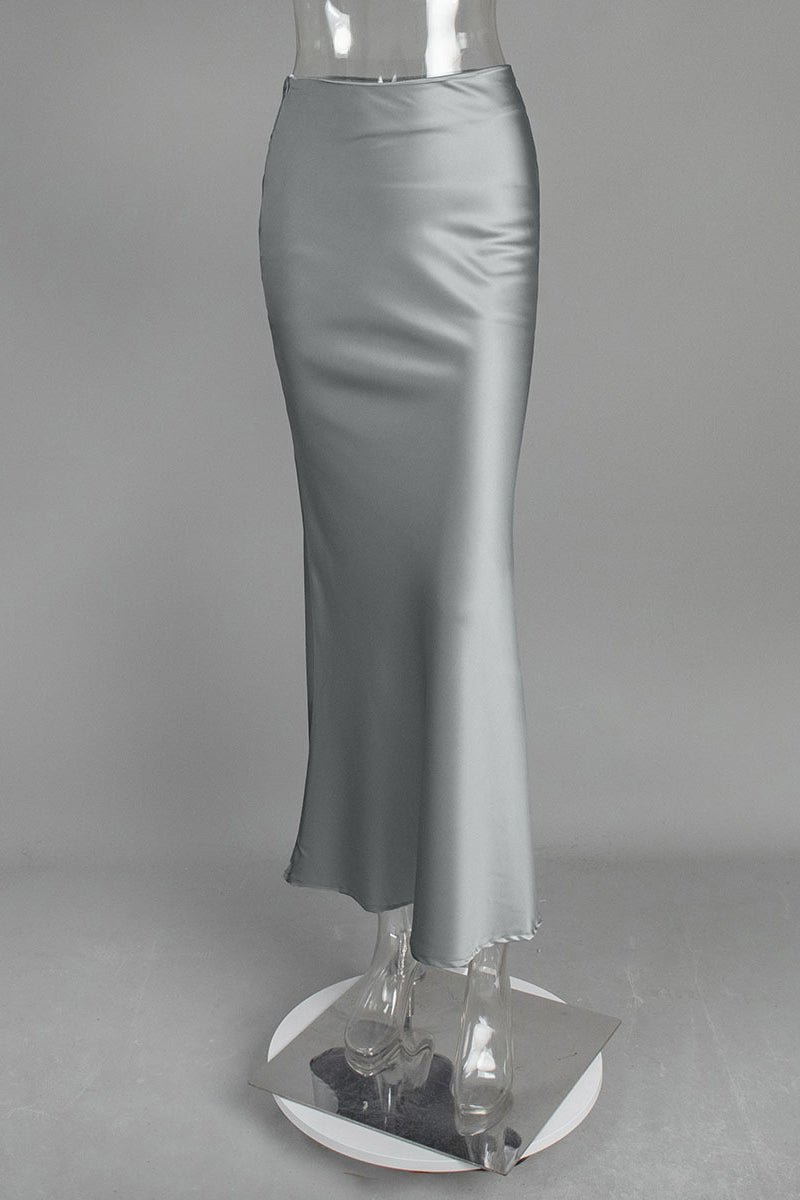 Elegant Midi Skirt