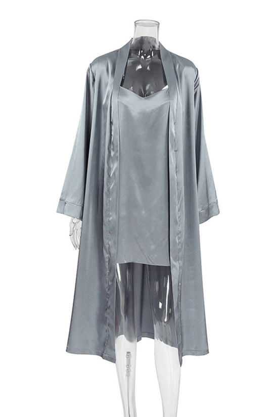 Elegant Long Sleeve Loungewear Set