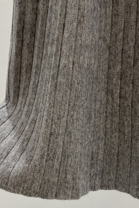Elegant Bow-Detail Midi Skirt