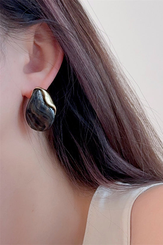 Sculpted Elegance Statement Earrings