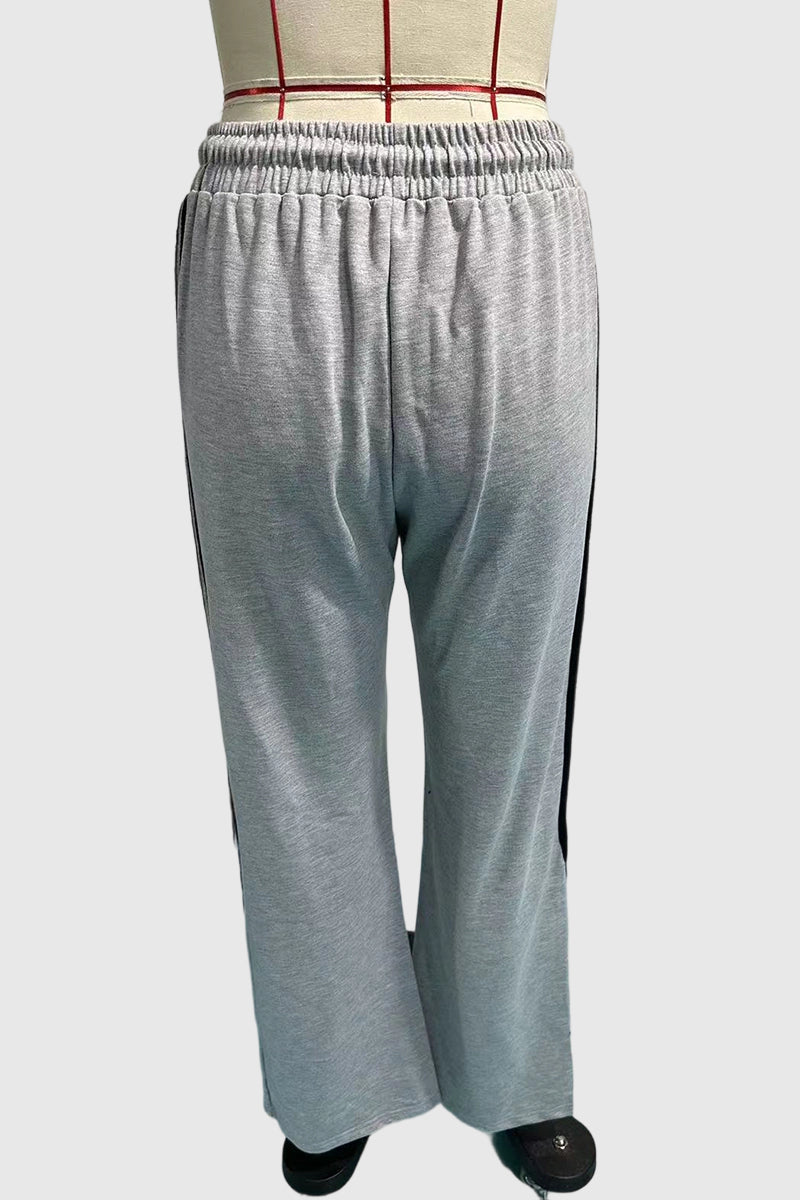 Comfortable Straight-Leg Casual Pants