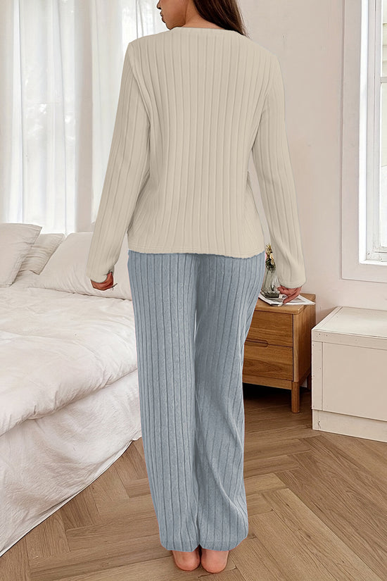 Heart Design Pajama Set
