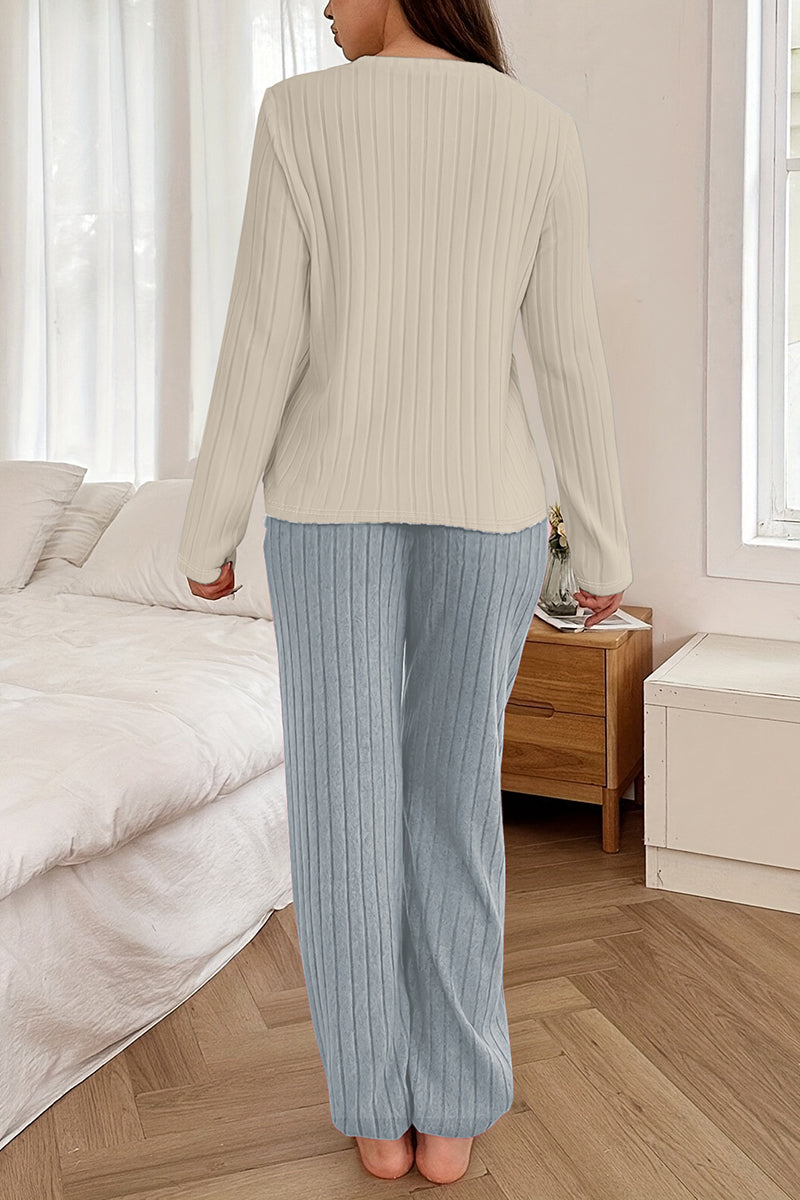 Heart Design Pajama Set