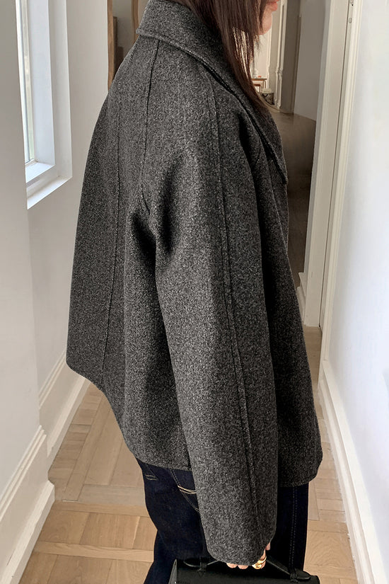 Chic Button-Down Casual Jacket