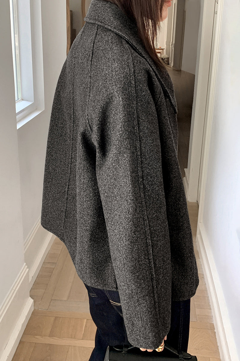 Chic Button-Down Casual Jacket