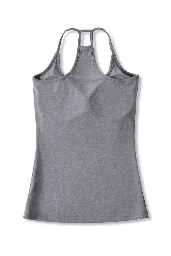 Racerback Sleeveless Active Tank Top