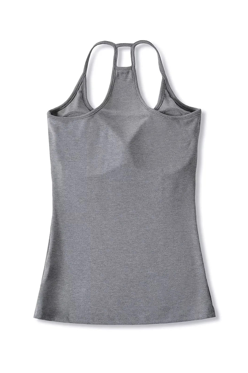 Racerback Sleeveless Active Tank Top