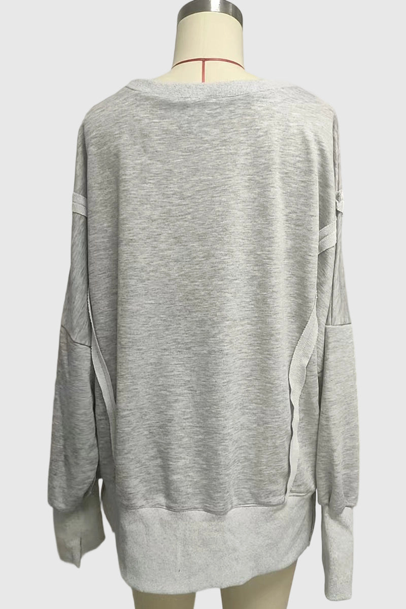 Graphic Cool Oversized Sweatshirt