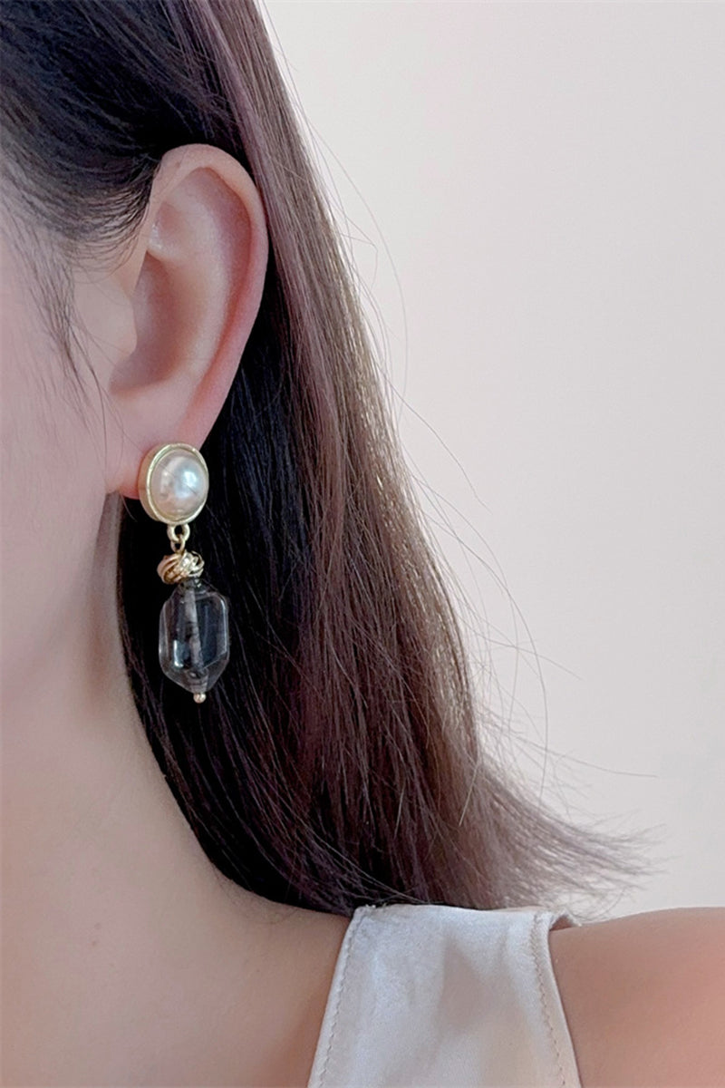 Elegant Pearl Drop Earrings