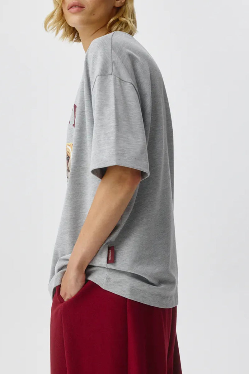 Puppy Print Casual T-Shirt