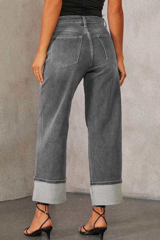 Chic Straight-Leg Jeans for Effortless Style