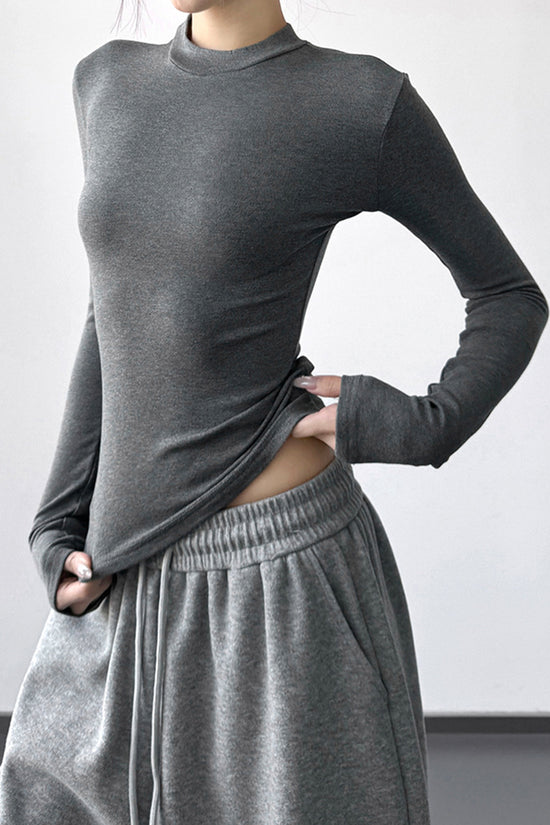 Slim Fit Long Sleeve T-Shirt