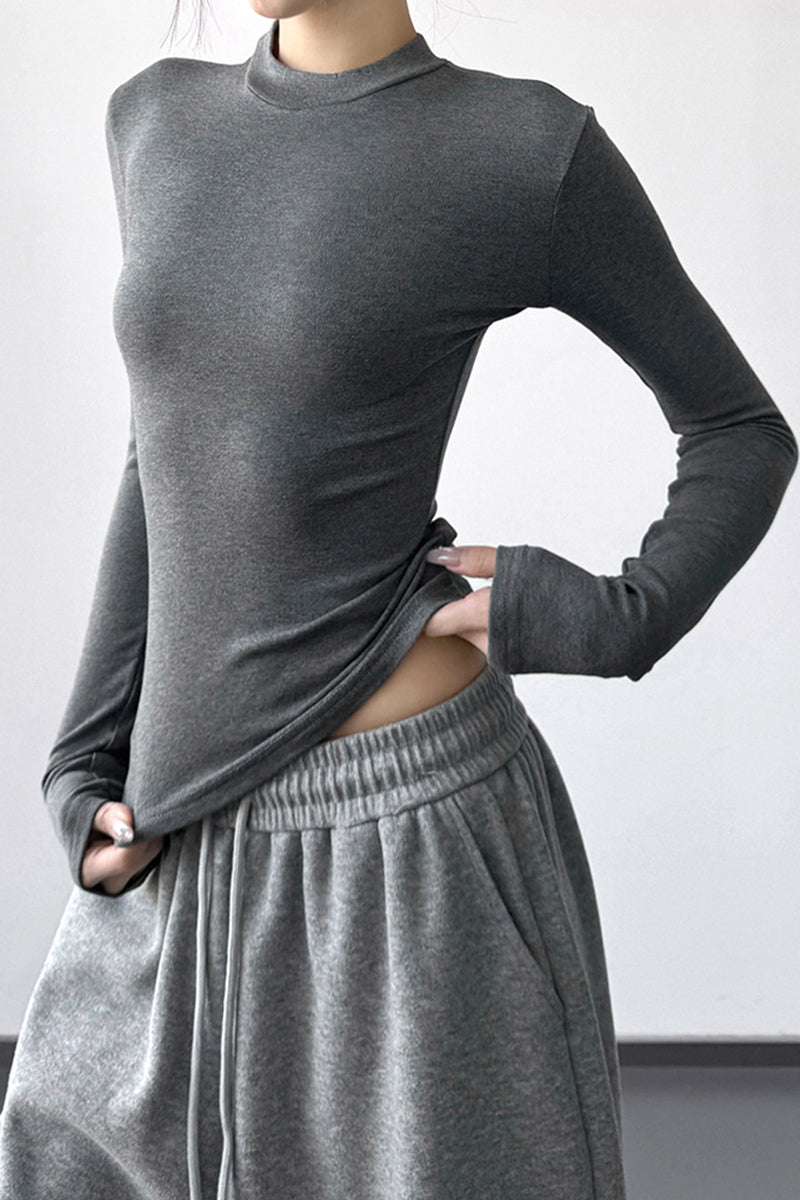 Slim Fit Long Sleeve T-Shirt