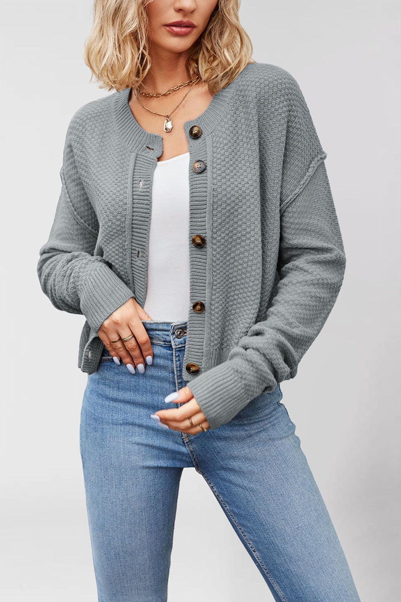 Classic Button-Up Cardigan