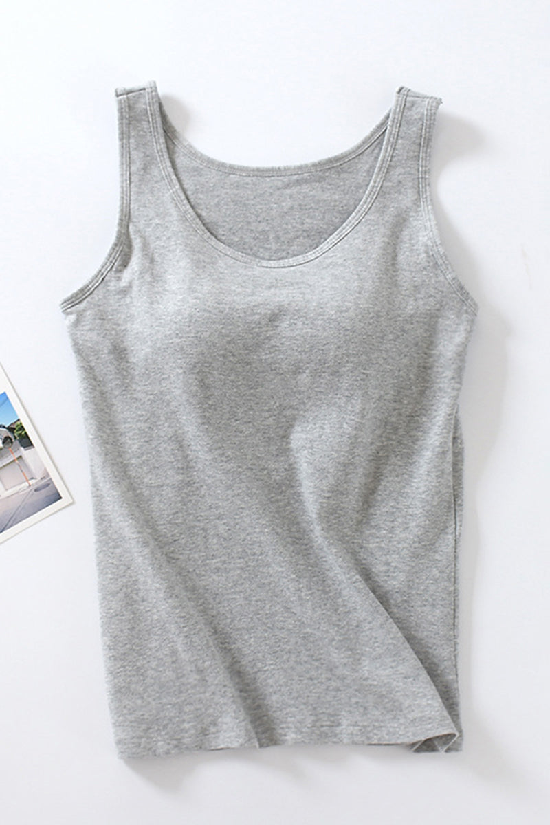 Classic Sleeveless Tank Top