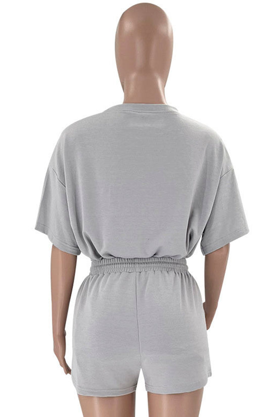 Casual Activewear Two-Piece Set