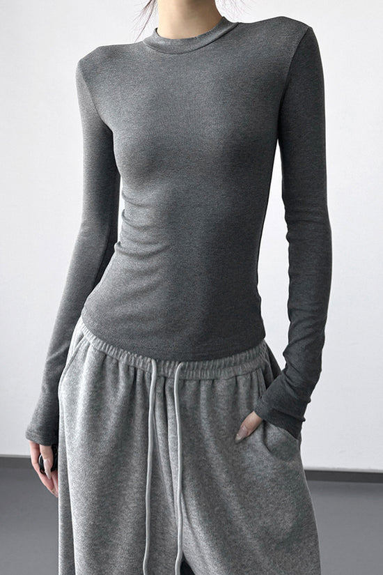 Slim Fit Long Sleeve T-Shirt