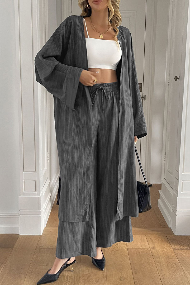 Elegant Outerwear Set
