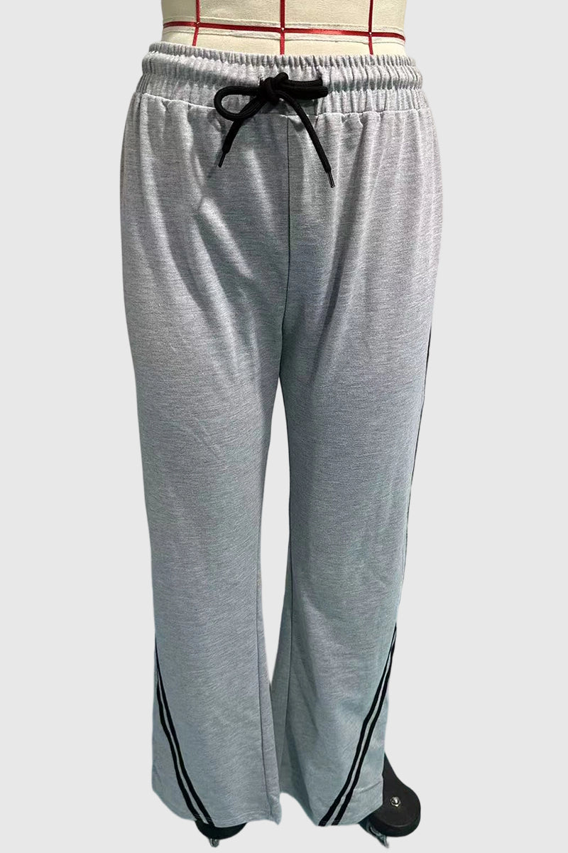 Comfortable Straight-Leg Casual Pants