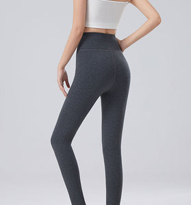 High-Waist Stretch Casual Pants