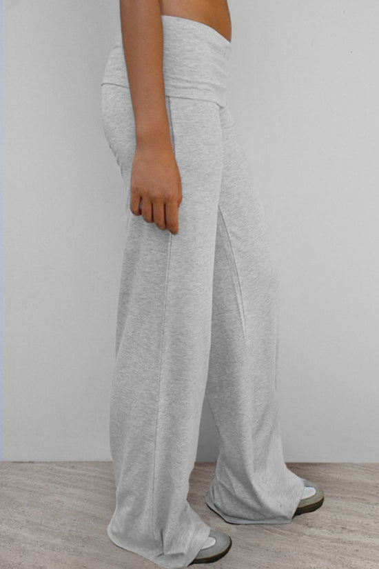 Angel Wing Sequin Casual Pants