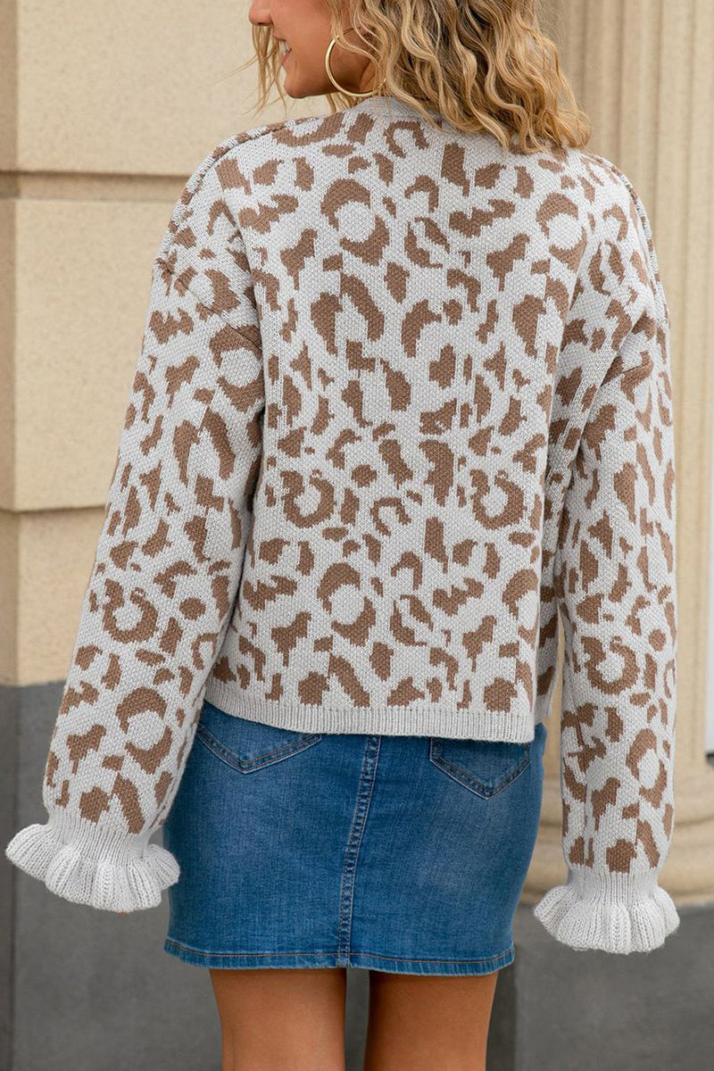 Chic Knit Tie-Front Cardigan