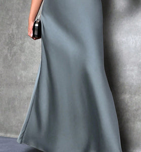 Elegant High-Waist Skirt