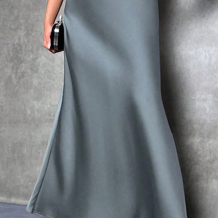 Elegant High-Waist Skirt