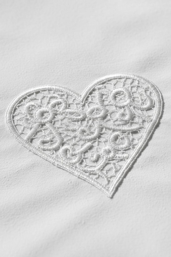 Heartline Embroidered T-Shirt