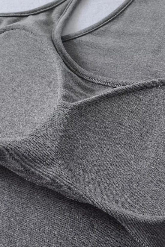 Racerback Sleeveless Active Tank Top