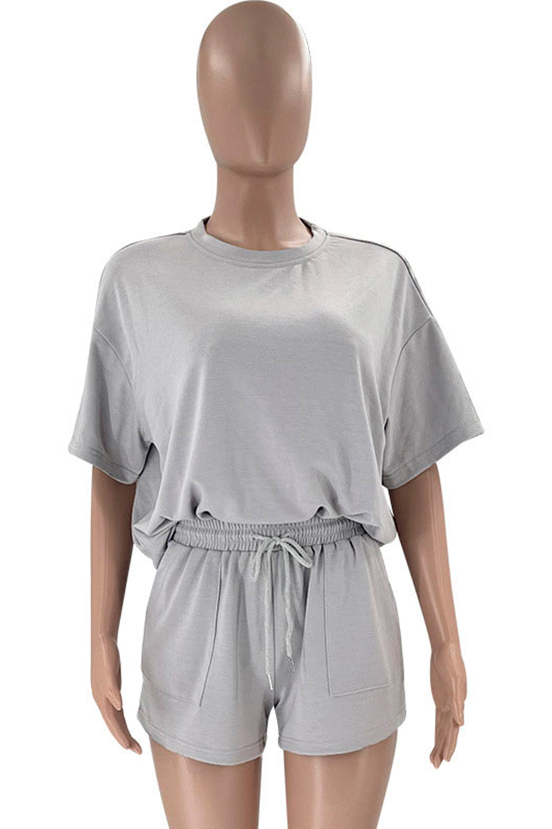 Casual Activewear Two-Piece Set