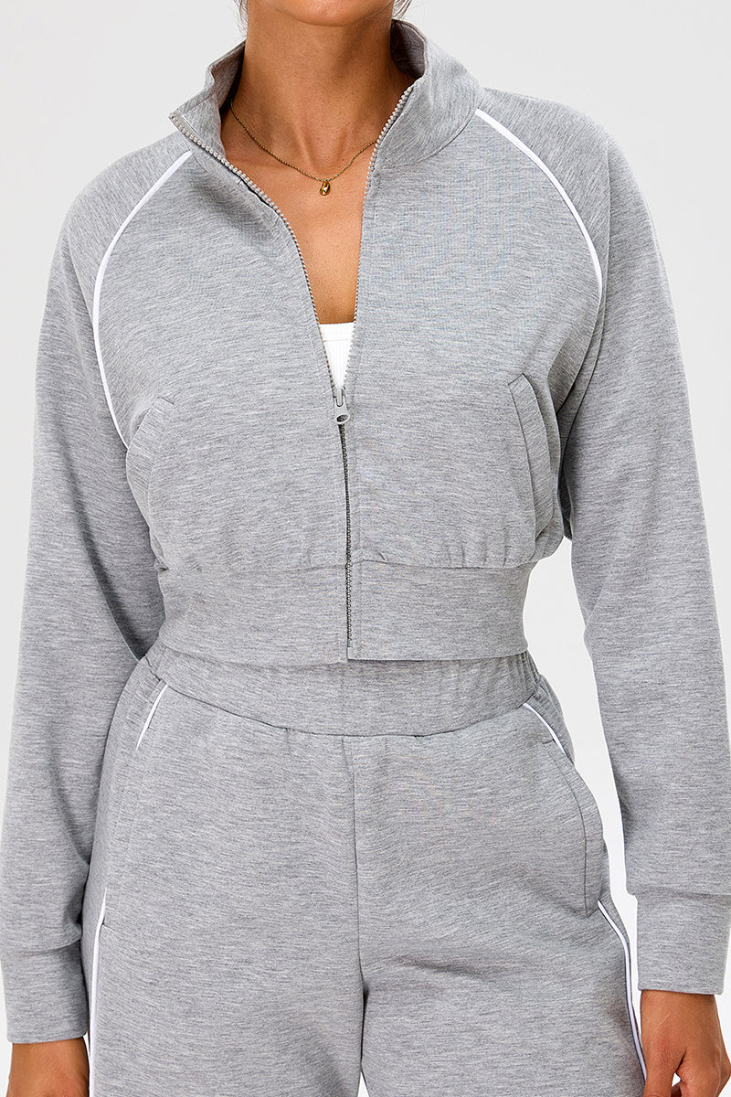 Performance Zip-Up Active Jacket