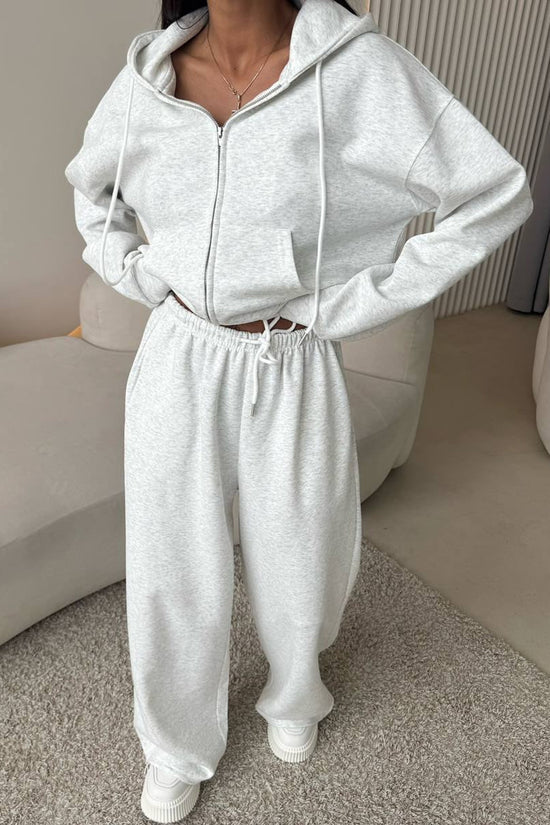 Cozy Hooded Activewear Set