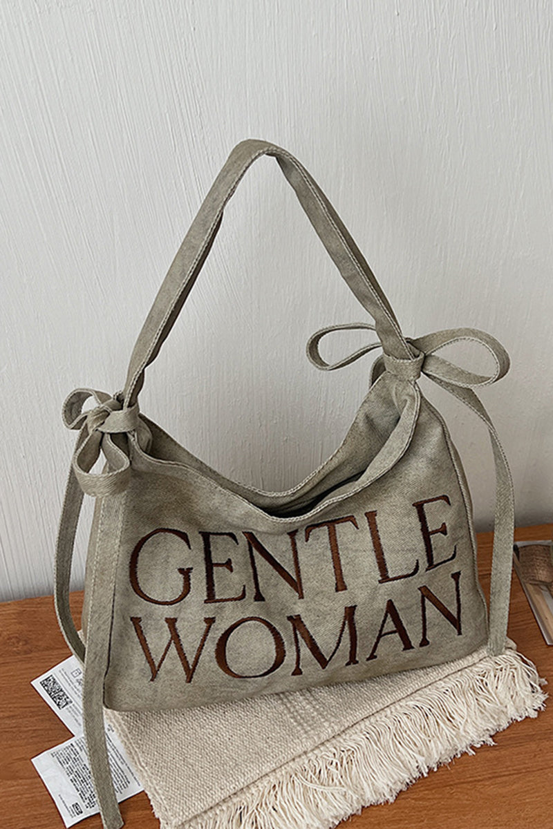 Gentle Woman Casual Shoulder Bag